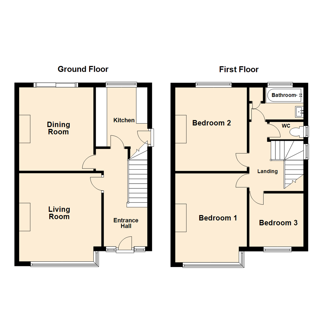 Property details for Manston Crescent, Crossgates, Leeds £260,000 Under
